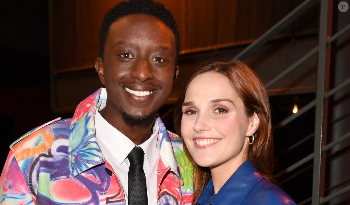 <p>Ahmed Sylla et Camille Lou se sont réunis pour l'avant-première de leur nouveau film.</p>
<p>Ahmed Sylla, Camille Lou lors de l'avant-première du film "Notre tout petit mariage" à l'UGC Bercy à Paris. © Veeren / Bestimage <br /><br /></p> - © BestImage, VEEREN / BESTIMAGE