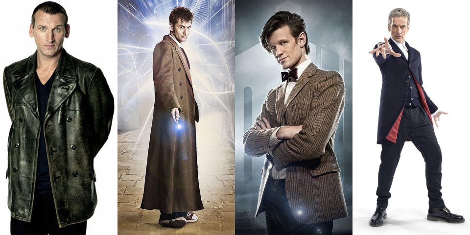 The Doctor’s costume generally deviates from the theme of gentleman explore (BBC)