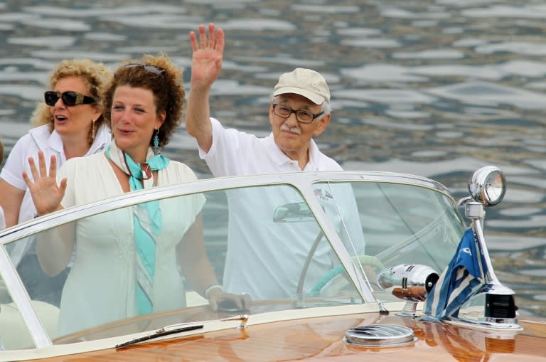 Riva, seen here in 2012, turned his family company into an icon of glamour and elegance