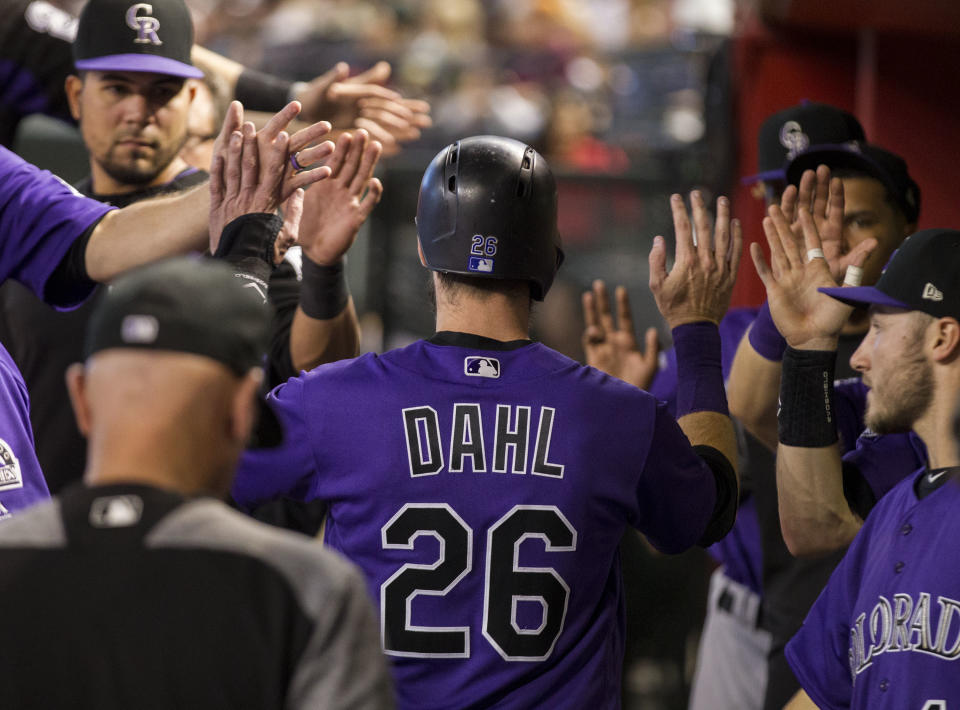 The Rockies have won three-straight games. (AP Photo)