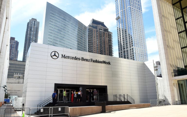 Seen Around Lincoln Center - Day 0 - Mercedes-Benz Fashion Week Spring 2015