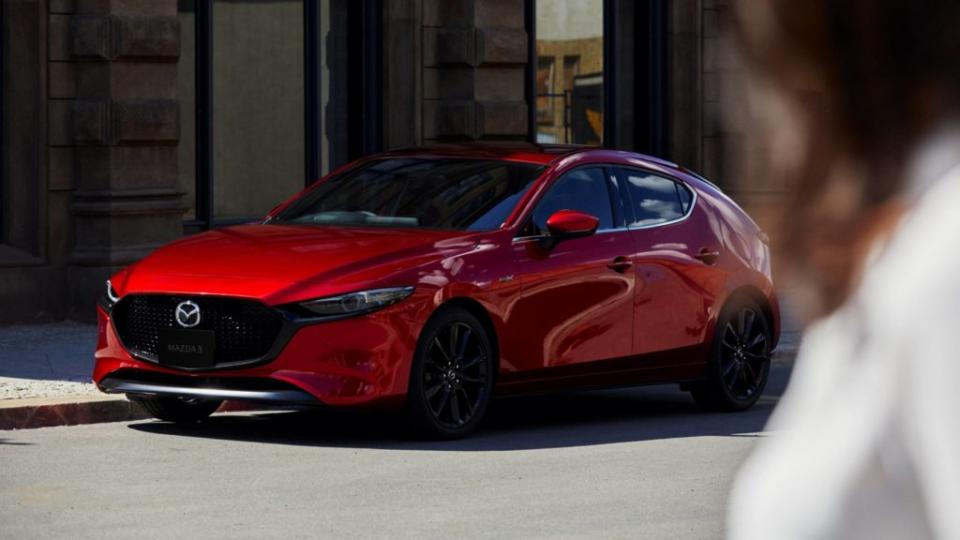 Mazda3。(圖片來源/ Mazda)