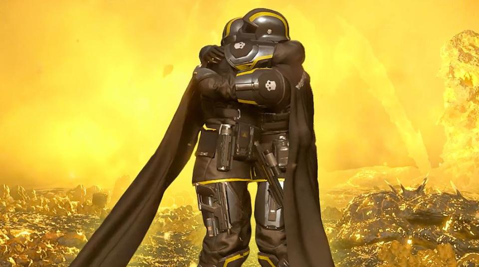 La comunidad de Helldivers 2 es muy amable, pero también hay jugadores tóxicos