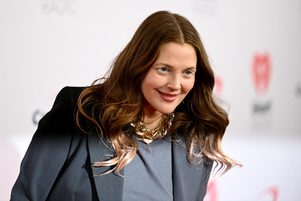 NEW YORK, NEW YORK - DECEMBER 10:  Drew Barrymore attends iHeartRadio Z100 Jingle Ball 2021 on December 10, 2021 in New York City. (Photo by Bryan Bedder/Getty Images for iHeartRadio)