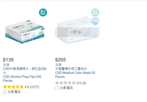 好市多既22日後，今(24日)再度上線開賣，有貨秒變缺貨。（圖／翻攝畫面）