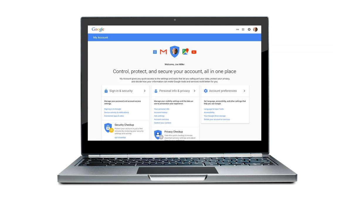 Google simplifies security and privacy with new account hub