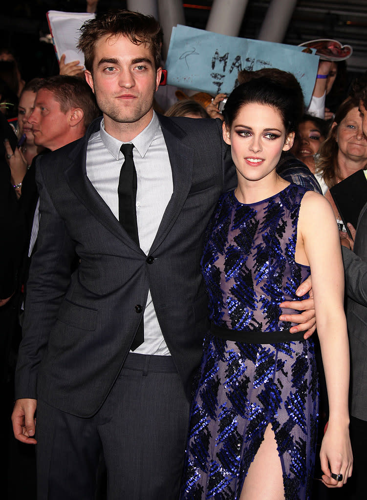 Robert Pattinson, Kristen Stewart