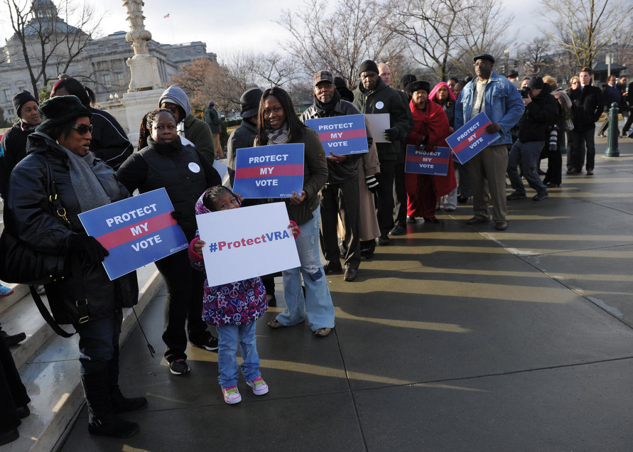 US-VOTE-RIGHTS-JUSTICE (Mandel Ngan / AFP via Getty Images)