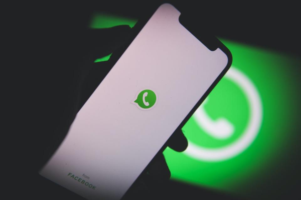 Whatsapp auf dem iphone