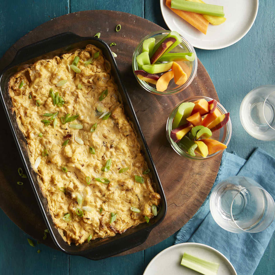 Buffalo Cauliflower Dip