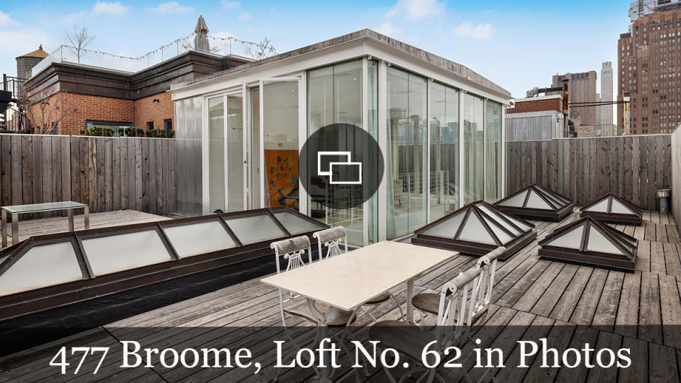 477 Broome Loft New York Soho