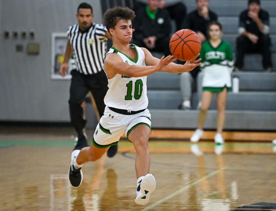 Clear Fork's Victor Skoog has the Colts at No. 9 in the Richland County Boys Basketball Power Poll.