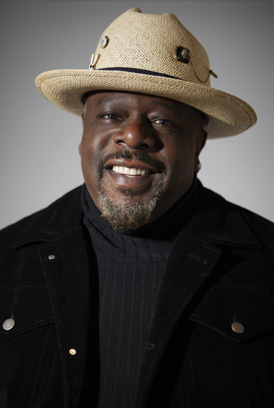Cedric the Entertainer poses for a portrait on Wednesday, April 5, 2023, in New York. (Photo by Matt Licari/Invision/AP)