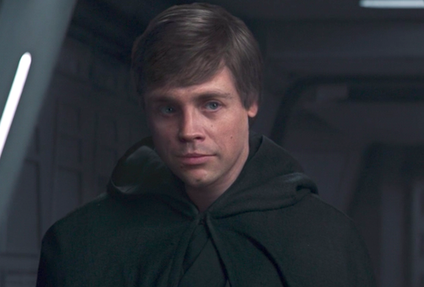 Mandalorian Luke Skywalker How