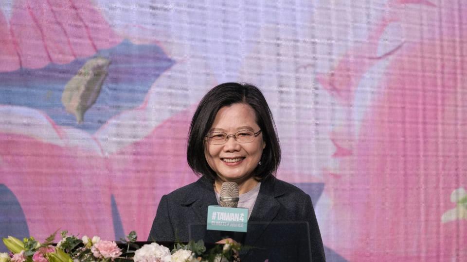 Präsidentin Tsai Ing-wen