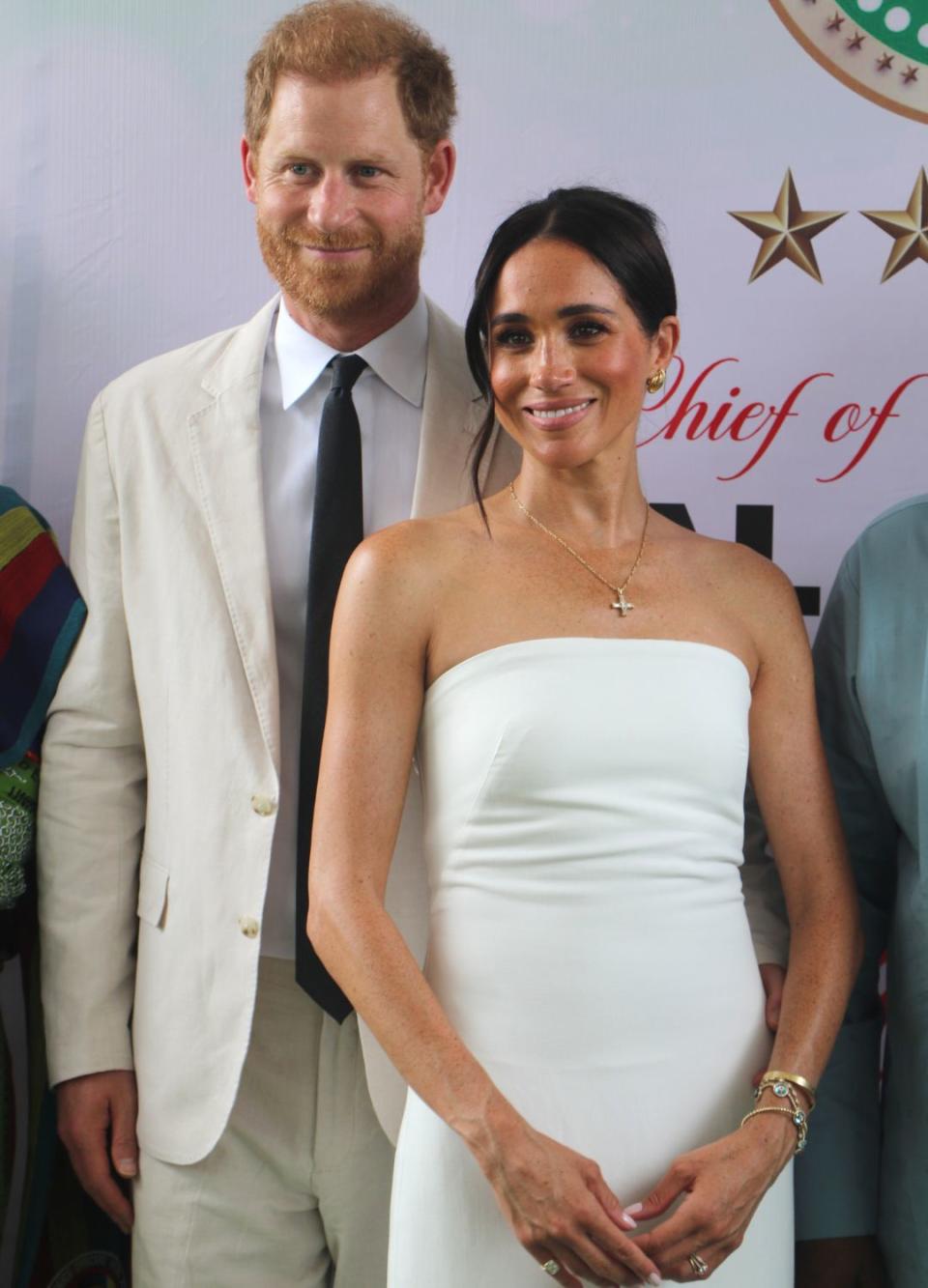 Meghan Markle and Prince Harry.