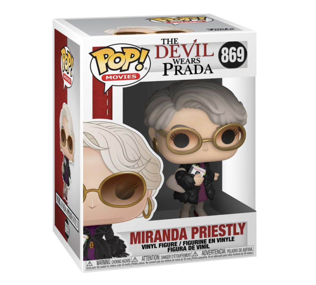 Funko Pop! Movies: The Devil Wears Prada, Miranda Priestly