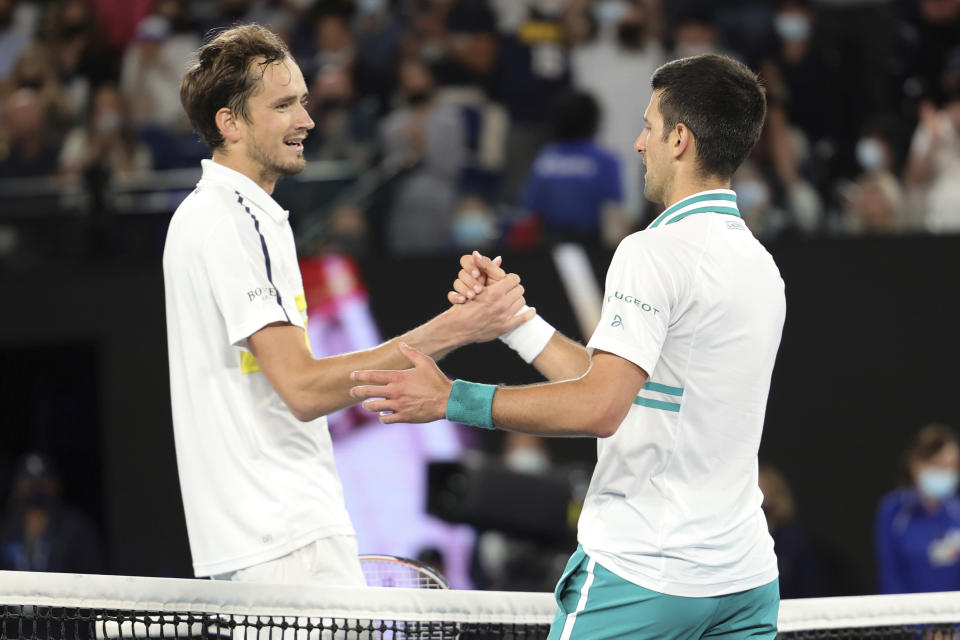 Tennis 2021: Australian Open Day 14 - Credit: AP