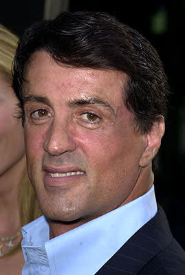 Sylvester Stallone at the L.A. premiere of MGM's Original Sin