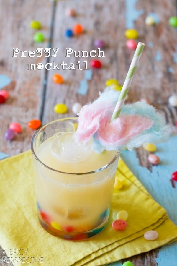 Preggy Punch Mocktail