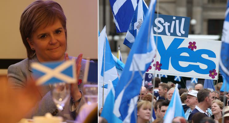 Is Scotland preparing to vote again?