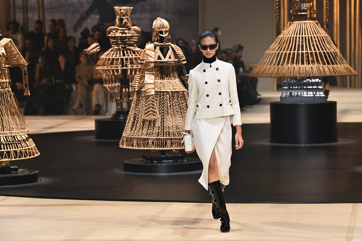 Dior autumn winter 2024 (AFP via Getty Images)