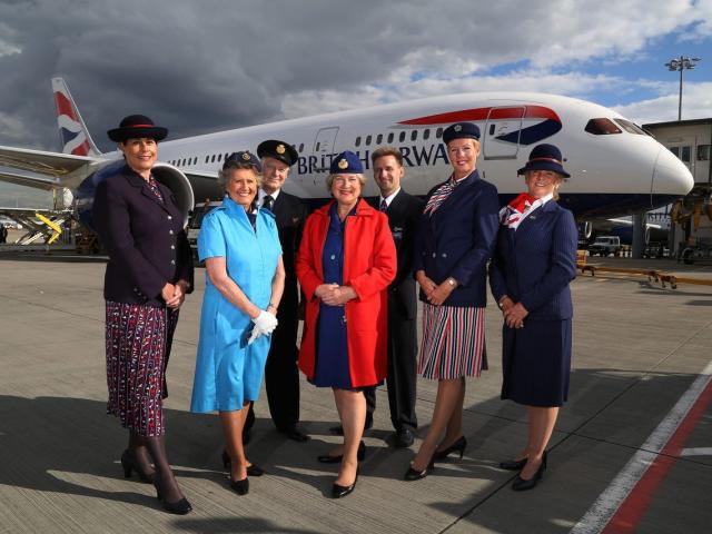 British Airway female flight win uniform battle to wear pants