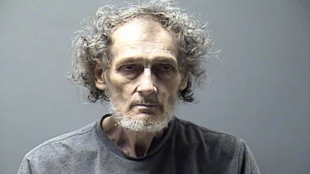 PHOTO: George Dennison was arrested in Ottumwa, Iowa, and charged with attempt to commit murder along with domestic abuse assault after he allegedly shot his wife with a crossbow while she slept, say the Ottumwa Police Department. (Ottumwa Police Department / Facebook)