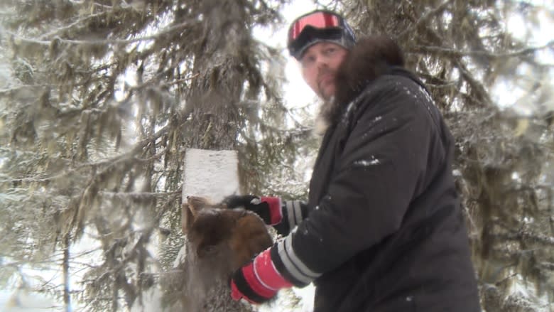 Pelts, heritage and YouTube: A day on a Labrador trapline