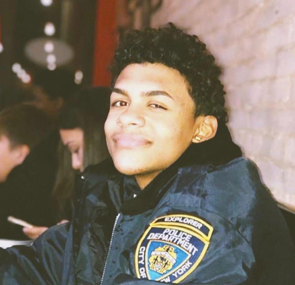 Lesandro&nbsp;&ldquo;Junior&rdquo; Guzman-Feliz, 15, was fatally stabbed on a sidewalk in New York City.&nbsp;He aspired to be a police officer one day, his family said.