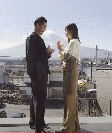 吳怡霈跟男友在日本登記結婚。（圖／資料室）