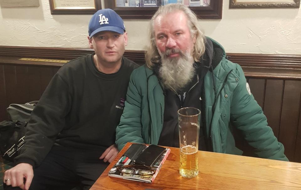 Brian McClair - Brian McClair: The truth about that ‘old man down the pub’ picture - Twitter/@BanditBus