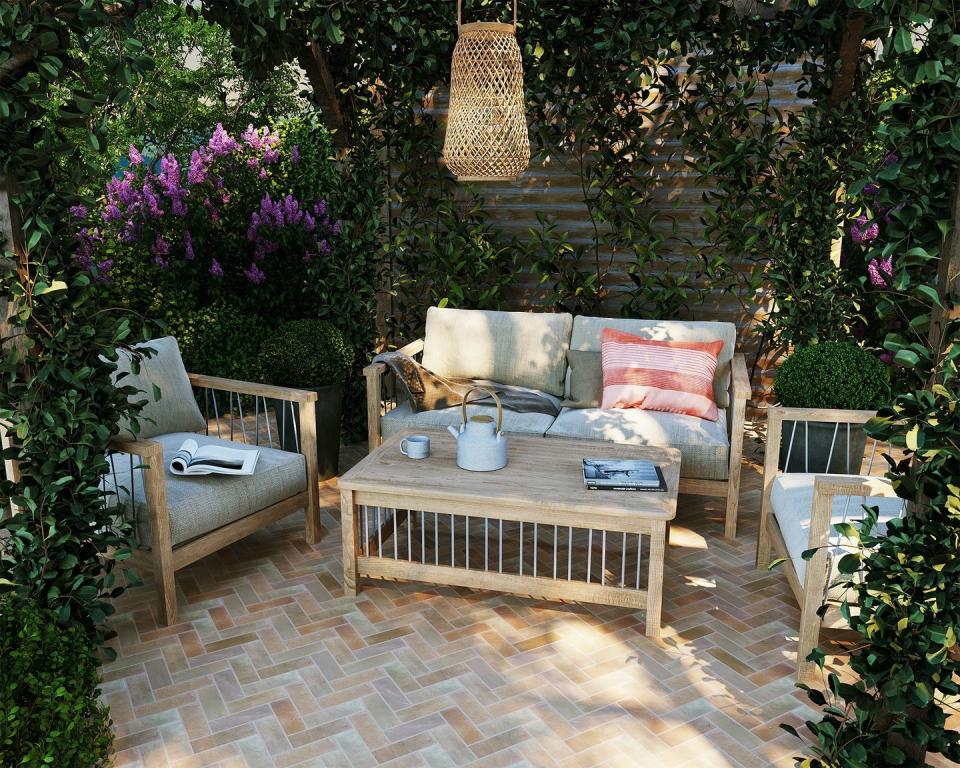 mediterranean garden ideas