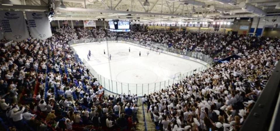 The University of New Hampshire is working toward $16 million more in renovations to the Whittemore Center, home of the school's hockey teams.
