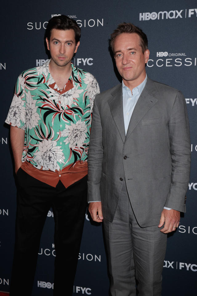 How Tall Is Nicholas Braun? Photos of Cousin Greg From 'Succession'  Towering Over His Costars