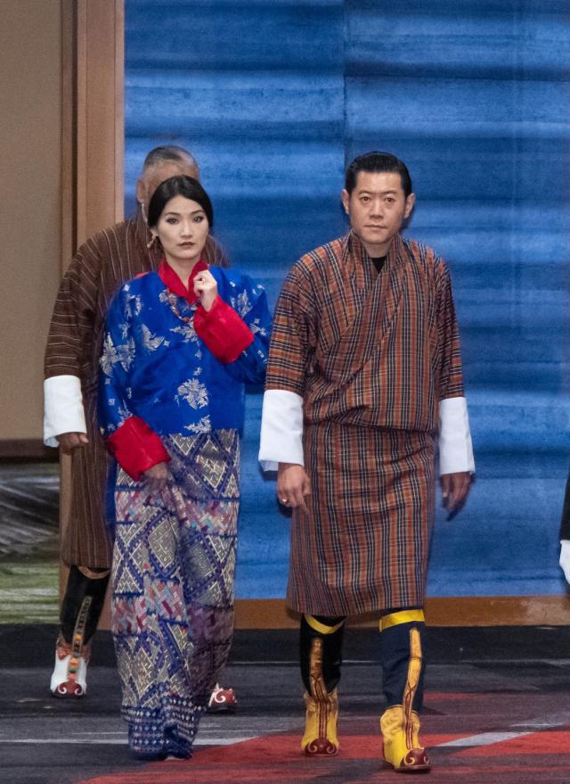 King and Queen of Bhutan Celebrate 10th Wedding Anniversary