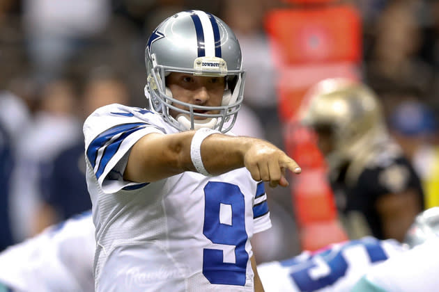 Tony Romo Was A Good QB In An Era Of Great Ones