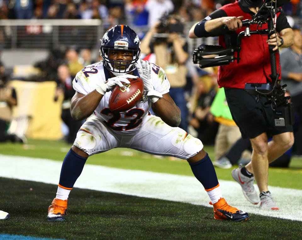 C.J. Anderson was the best player to wear No. 22 for the Broncos ...