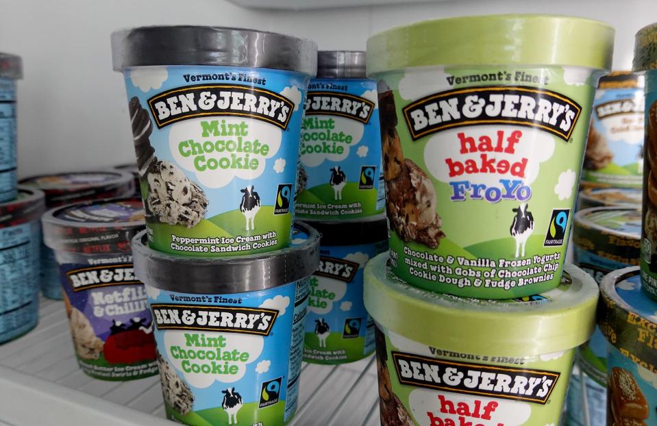 Ben & Jerry’s Ice Cream has always linked its branding and flavors to left-leaning political activism.