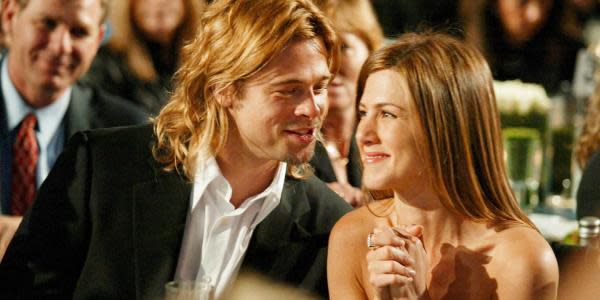 Fans enloquecen con el sexy reencuentro virtual de Brad Pitt y Jennifer Aniston