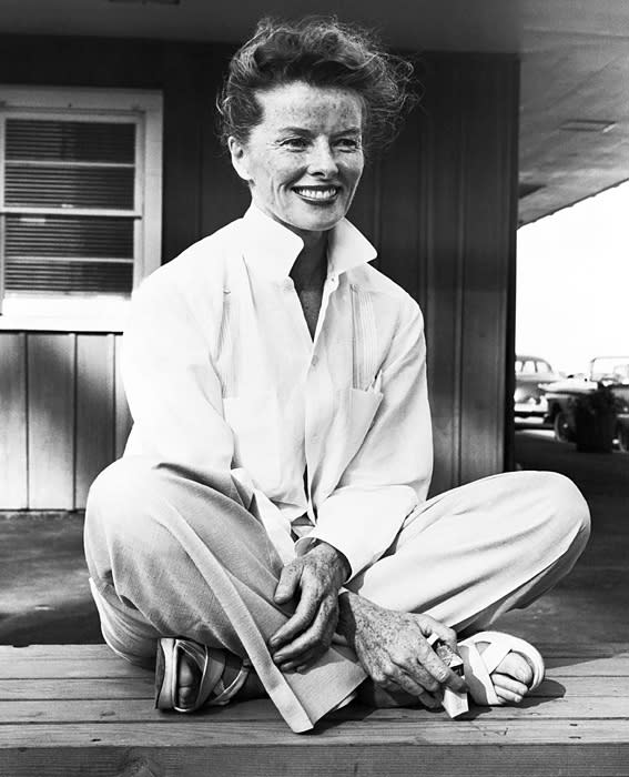 Katharine Hepburn, late 1950s