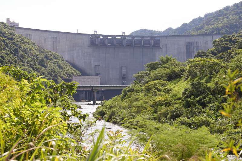 20190724-翡翠水庫大壩。（顏麟宇攝）