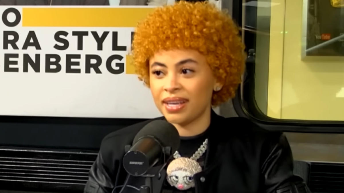 Ice Spice Says She and Drake Are 'Cool' When Asked About Rapper