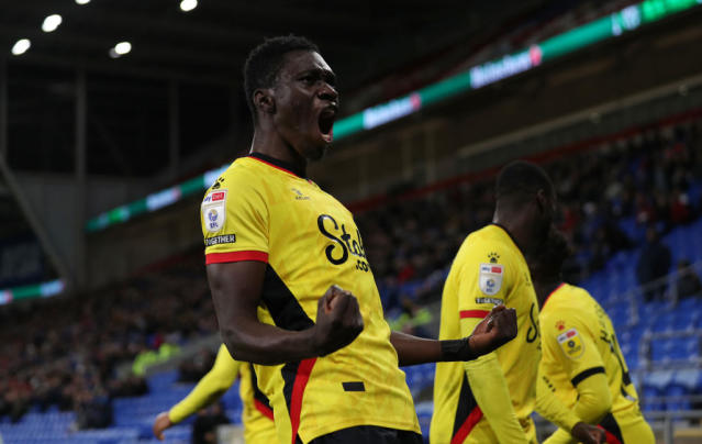 Cardiff City 1-2 Watford: Ismaila Sarr nets winner as Hornets