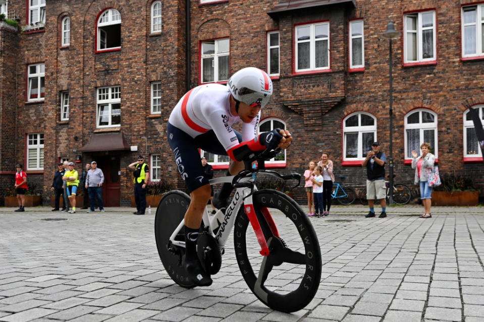 Tour de Pologne 2023 stage 6 time trial