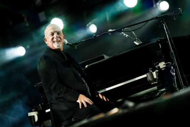 Billy Joel Performs In Melbourne - Credit: WireImage