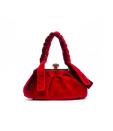 <p>Zelda Frame Bag Velvet Red, $245, <a rel="noopener" href="https://fave.co/2zS2IAY" target="_blank" data-ylk="slk:francesvalentine.com;elm:context_link;itc:0;sec:content-canvas" class="link ">francesvalentine.com</a> </p>