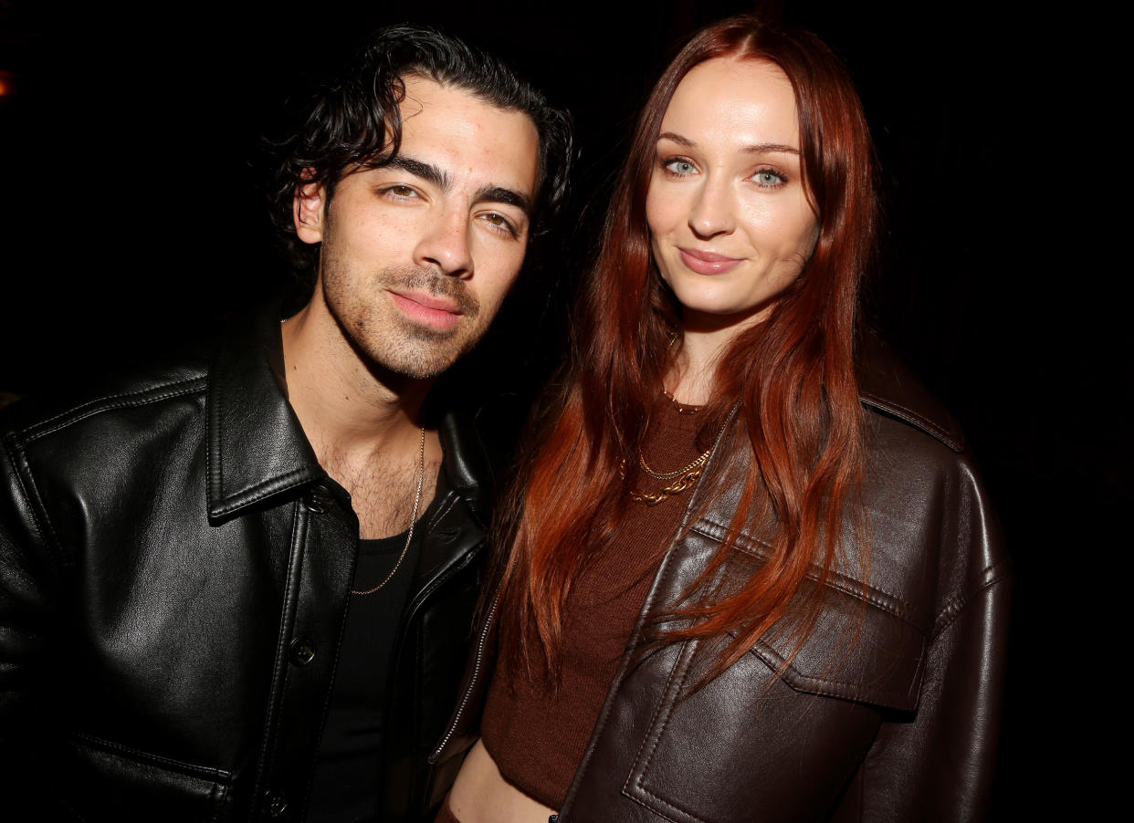 Joe Jonas and Sophie Turner (Bruce Glikas / WireImage)