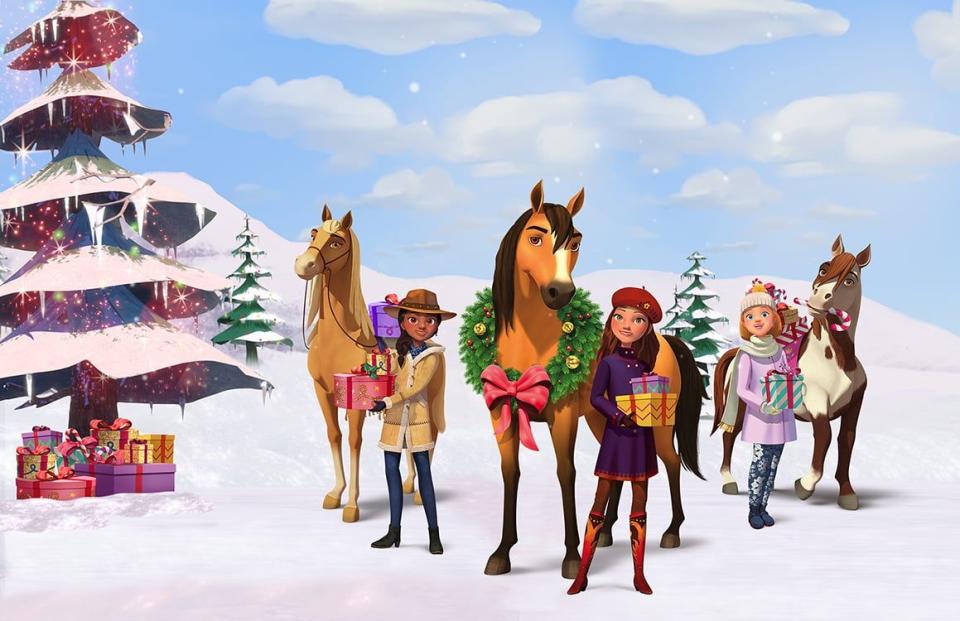 Spirit Riding Free: The Spirit of Christmas (2019)