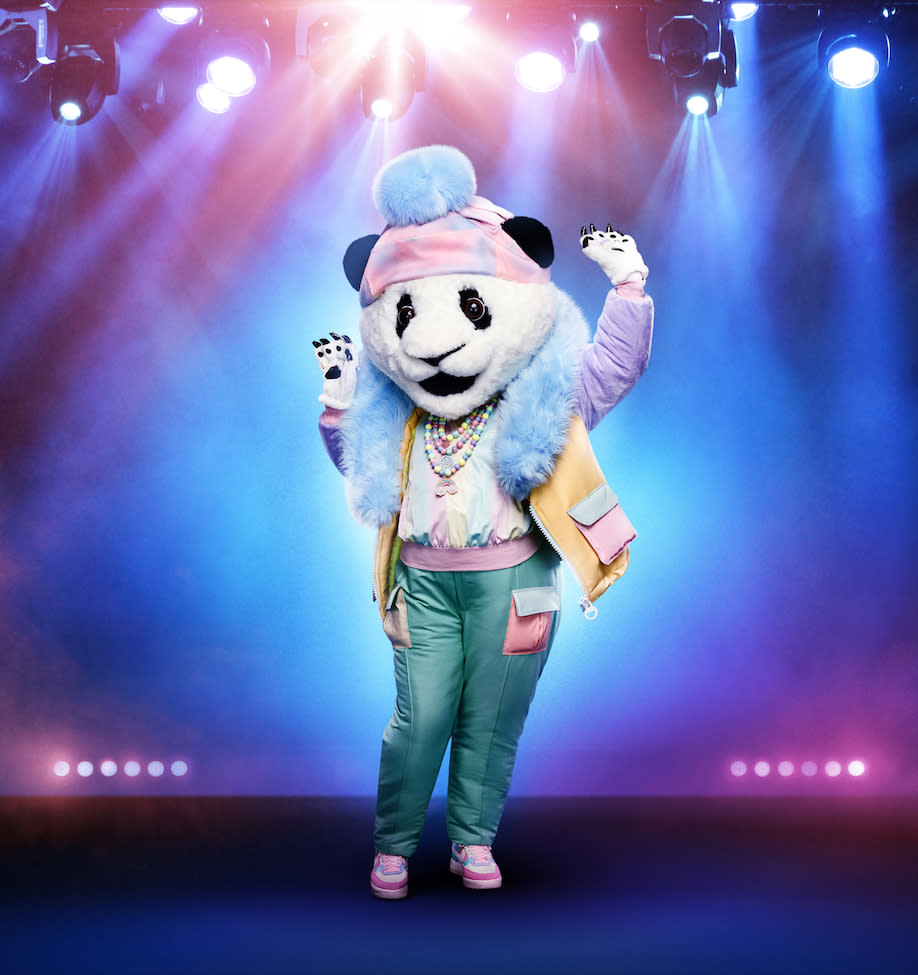 THE MASKED SINGER: The Panda. | Michael Becker/FOX